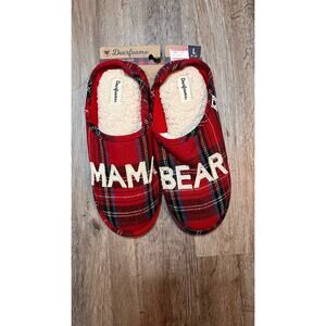 Mama Bear Plaid Clog (L) 9-10